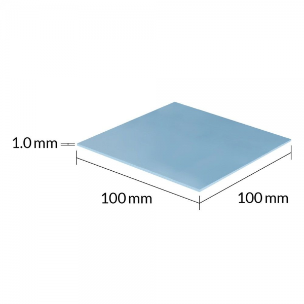 Термопрокладка Arctic Cooling Thermal pad  100x100mm, 1.0mm TP-3 (ACTPD00053A)