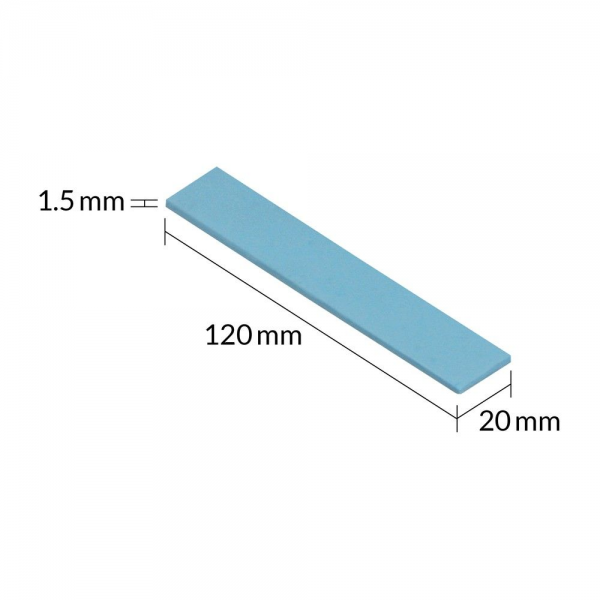 Термопрокладка Arctic Cooling Thermal pad  120x20mm, 1.5mm - 4 Pack TP-3 (ACTPD00057A)