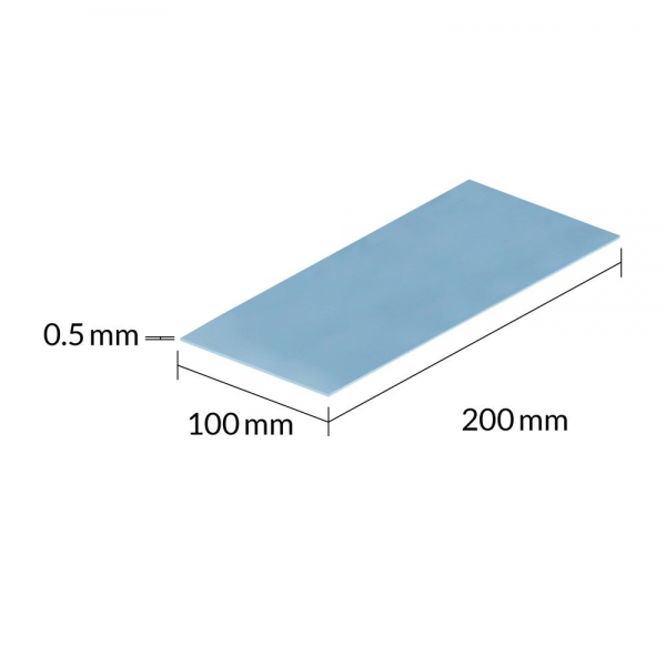Термопрокладка Arctic Cooling Thermal pad  200x100mm, 0,5mm  - 2 Pack TP-3 (ACTPD00058A)