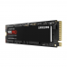 Твердотельный накопитель SSD Samsung 990 PRO Black M.2 2280  MZ-V9P1T0BW 1TB Client SSD PCI-E 4.0 x4, V-NAND 3-bit MLC, 7450/6900, 600TBW