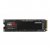 Твердотельный накопитель SSD Samsung 990 PRO Black M.2 2280  MZ-V9P1T0BW 1TB Client SSD PCI-E 4.0 x4, V-NAND 3-bit MLC, 7450/6900, 600TBW