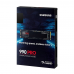 Твердотельный накопитель SSD Samsung 990 PRO Black M.2 2280  MZ-V9P1T0BW 1TB Client SSD PCI-E 4.0 x4, V-NAND 3-bit MLC, 7450/6900, 600TBW