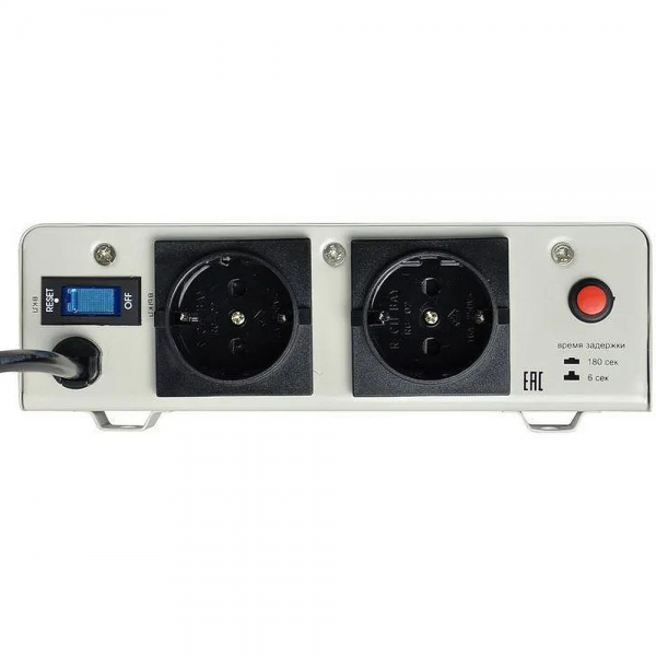 Стабилизатор напряжения Powerman AVS 1500 S 1500 VA
