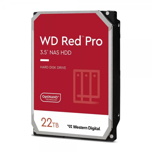 Жесткий диск WD 22TB  3.5