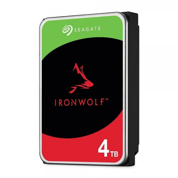 Жесткий диск Seagate IronWolf 4TB, 3.5