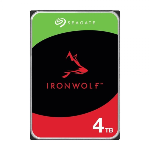 Жесткий диск Seagate IronWolf 4TB, 3.5