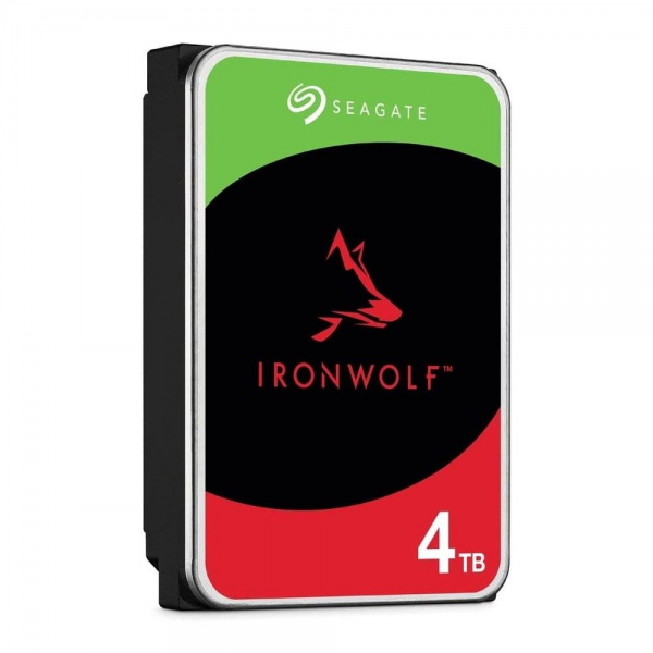 Жесткий диск Seagate IronWolf 4TB, 3.5