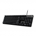 Клавиатура игровая Logitech G413 SE |920-010438| белая подсветка, USB, черная, RTL