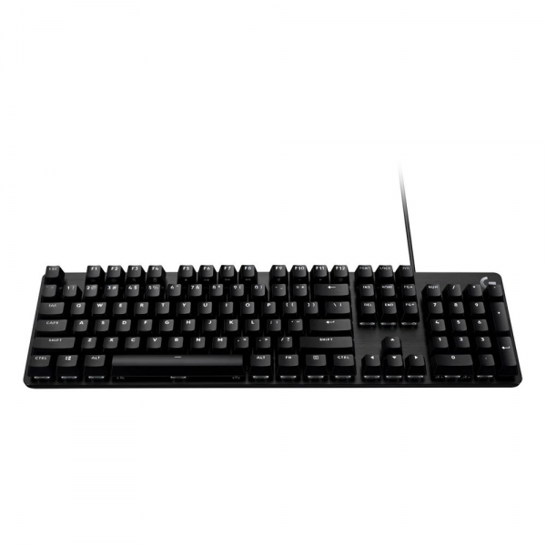 Клавиатура игровая Logitech G413 SE |920-010438| белая подсветка, USB, черная, RTL