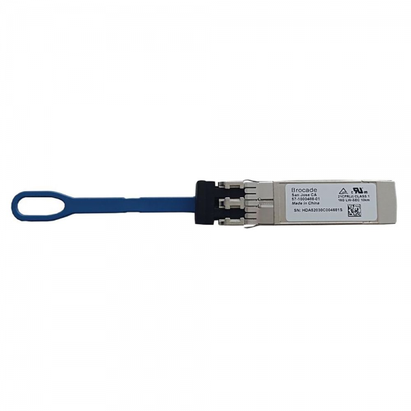 Трансивер Brocade 57-1000488-01 Brocade 16G FC SFP+ LWL 10 km, 1 pack, XBR-000498