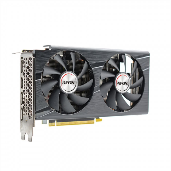 Видеокарта Afox RTX2060 6GB GDDR6 192bit DVI DP HDMI 2FAN RTL