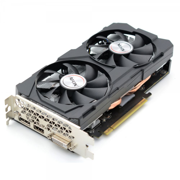 Видеокарта Afox RTX2060 6GB GDDR6 192bit DVI DP HDMI 2FAN RTL