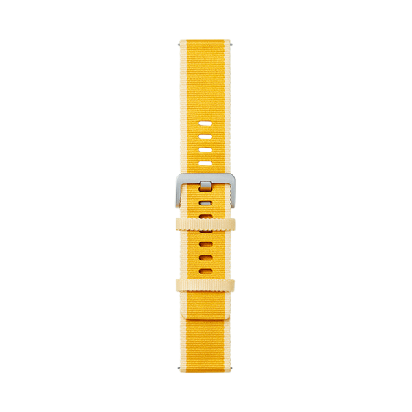 Аксессуары для умных часов Xiaomi Ремешок для смарт-часов Xiaomi Watch S1 Active Braided Nylon Strap Maize Yellow Ремешок для смарт-часов Xiaomi Watch S1 Active Braided Nylon Strap Maize Yellow