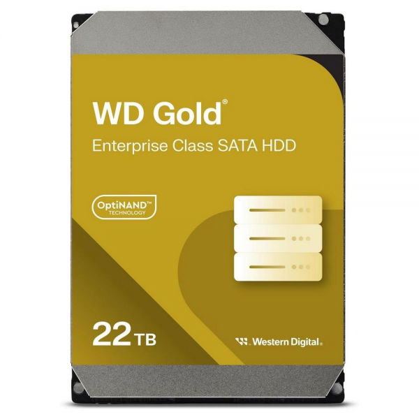 Жесткий диск Western Digital 22TB, 7200rpm, 512МБ, SATA