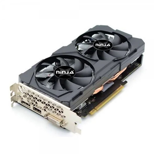 Видеокарта Ninja (Sinotex) RTX2060 SUPER 8GB GDDR6 256bit DVI DP HDMI 2FAN RTL