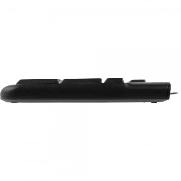 Клавиатура Logitech K120 черная, офисная, 104 клавиши, защита от воды |920-002583| USB 1.5м, RTL