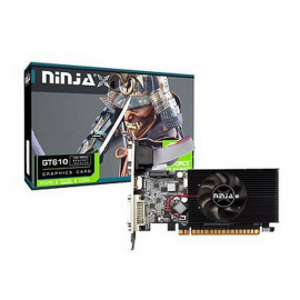Видеокарта Ninja (Sinotex) GT610 2GB DDR3 64bit VGA DVI HDMI 1FAN LP RTL