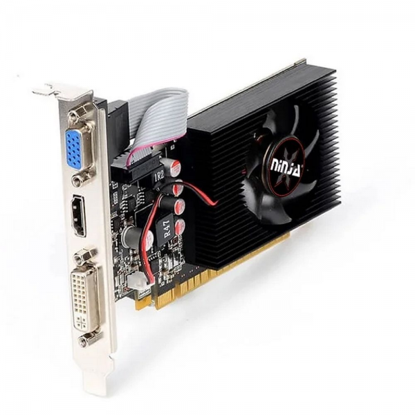 Видеокарта Ninja (Sinotex) R5 230 1GB DDR3 64bit VGA DVI HDMI 1FAN LP RTL