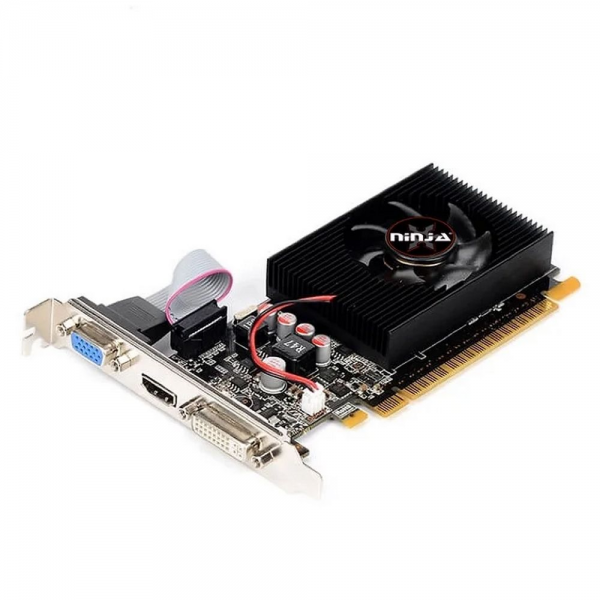 Видеокарта Ninja (Sinotex) R5 230 1GB DDR3 64bit VGA DVI HDMI 1FAN LP RTL