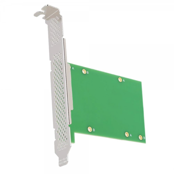 Панель для установки резервного питания Broadcom LSI BBU-BRACKET-05  OEM  (LSI00291 / L3-25376-00A ) панель для установки BBU07, BBU08, BBU09, CVM01, CVM02, CVPM02, CVPM05 в PCI-слот (для контроллеров серий MegaRAID 9260, 9271, 9361, 9380, 9460, 9480) (00