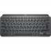 Клавиатура беспроводная Logitech MX Keys Mini Graphite |920-010501| Компактная, черная, Bluetooth LE/Logi Bolt, автоматическая подсветка, встроенная батарея, Type-C коннектор, кабель Type-C - Type-A в комплекте