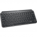 Клавиатура беспроводная Logitech MX Keys Mini Graphite |920-010501| Компактная, черная, Bluetooth LE/Logi Bolt, автоматическая подсветка, встроенная батарея, Type-C коннектор, кабель Type-C - Type-A в комплекте