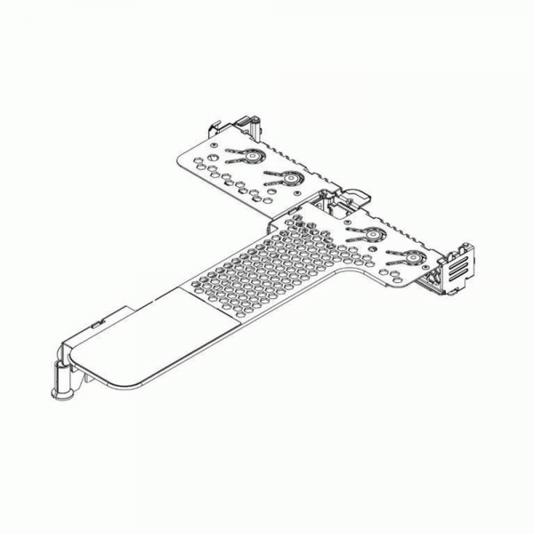 Райзер-карта Lenovo 4XH7A09866 ThinkSystem SR630 V2/SR645 x16/x16 PCIe G4 Riser1 LP+LP Option Kit