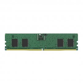 Модуль памяти Kingston 8GB  DDR5 5600 DIMM Non-ECC , CL46 , 1.1V, 1RX16  288-pin 16Gbit, RTL