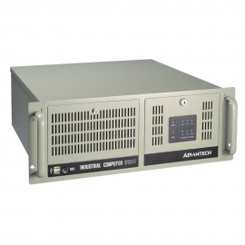 Корпус Advantech Bad Pack IPC-610MB-00HD 4U  Rack-mount Chassis, 7 слотов расширения, Отсеки: 1х 3,5