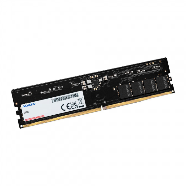 Модуль памяти ADATA 32GB DDR5 5600 DIMM CL46, 1.1V, 288-Pin, On-Die ECC (AD5U560032G-S)