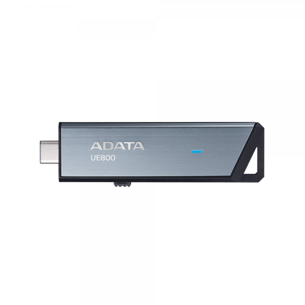USB накопитель ADATA Elite UE800 AELI-UE800-256G-CSG USB 3.2 256GB Gen2, USB Type-C, Black, Retail
