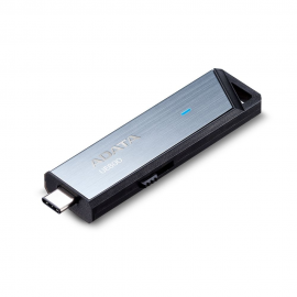 USB накопитель ADATA Elite UE800 AELI-UE800-128G-CSG 128GB OTG 3.2 Gen2, USB Type-C, grey, Retail