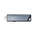 USB накопитель ADATA Elite UE800 AELI-UE800-128G-CSG 128GB OTG 3.2 Gen2, USB Type-C, grey, Retail