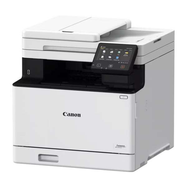 Canon i-Sensys Colour MF754Cdw А4, МФУ, лазерное, цветное, 33стр/мин, 1200dpi, 1200МГц, 1024Мб ,WiFi/Bluetooth/AirPrint/USB/Ethernet, 2100стр/картридж, (5455C019 /5455C009)