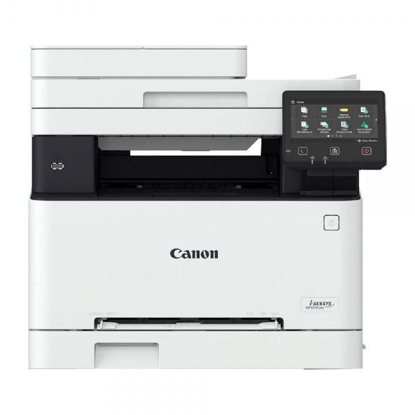Canon i-Sensys MF655Cdw А4, МФУ, лазерное, цветное, 21стр/мин, 1200dpi, 800МГц, 1024Мб, 50АПД,  250+50, WiFi/AirPrint/USB/Ethernet, 1350стр/картридж, (5158C004)