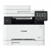 Canon i-Sensys MF655Cdw А4, МФУ, лазерное, цветное, 21стр/мин, 1200dpi, 800МГц, 1024Мб, 50АПД,  250+50, WiFi/AirPrint/USB/Ethernet, 1350стр/картридж, (5158C004)