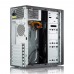 Корпус FoxLine FL-301-FZ450R-U32 ATX case, black, w/PSU 450W 12cm, w/2xUSB2.0+2xUSB3.0, w/pwr cord, w/o FAN