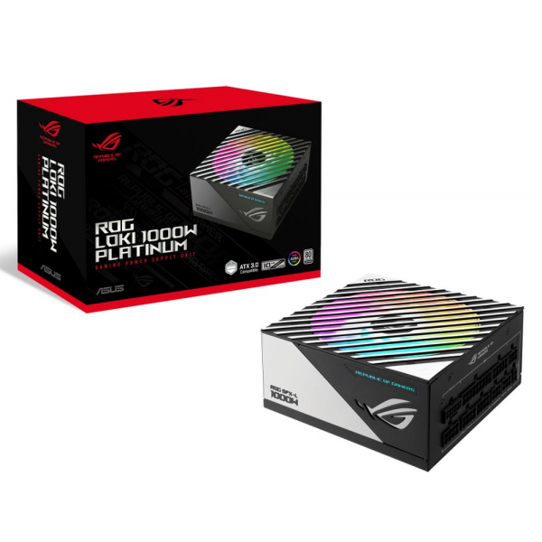 Блок питания ПК ASUS ROG-LOKI-1000P-SFX-L-GAMING 90YE00N1-B0NA00