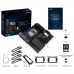 Материнская плата ASUS PRO WS W790E-SAGE SE LGA4677 EEB 8xDDR5 7xPCIEx16 3xM.2 2xUSB-C VGA GLAN 10GLAN