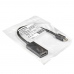 Кабель-переходник miniDisplayPort-HDMI ExeGate EX-mDPM-HDMIF-0.15 (EX284922RUS) (mini20M/19F, 0,15м)
