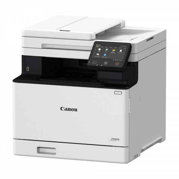 Canon i-Sensys Colour MF752Cdw А4, МФУ, лазерное, цветное, 33стр/мин, 1200dpi, 1200МГц, 1024Мб, 50АПД, WiFi/Bluetooth/AirPrint/USB/Ethernet, 2100стр/картридж, (5455C012)