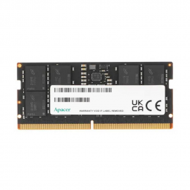 Модуль памяти Apacer 16GB DDR5 4800 SODIMM CL40, 1.2V, 2048x8,  RTL