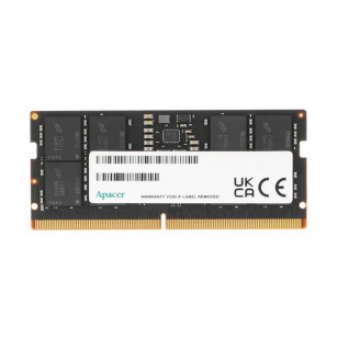 Модуль памяти Apacer 16GB DDR5 4800 SODIMM CL40, 1.2V, 2048x8,  RTL