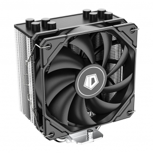 Кулер ID-COOLING SE-224-XTS LGA1700/1200/115X/AM5/AM4 (10шт/кор, TDP 220W, PWM, 4 тепл.трубки прямого контакта, FAN 120mm) RET