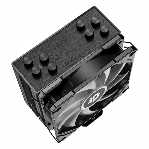 Кулер ID-COOLING SE-224-XTS LGA1700/1200/115X/AM5/AM4 (10шт/кор, TDP 220W, PWM, 4 тепл.трубки прямого контакта, FAN 120mm) RET
