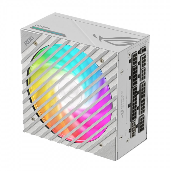 Блок питания ПК ASUS ROG-LOKI-850P-WHITE-SFX-L-GAMING