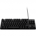 Клавиатура игровая Logitech G413 TKL SE черная, без цифрового блока, механические переключатели, белая подсветка, USB 1,8м, RTL