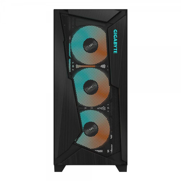 Корпус Gigabyte C301 Glass MidTower, ATX, USB-C x1, USB3.0 x2, Audio I/O, GPU:400mm, Black, TG