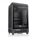 Корпус Thermaltake The Tower 200/Black/Win/SPCC/Tempered Glass*1/CT140 Fan*2/Color Box