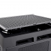 Корпус Thermaltake The Tower 200/Black/Win/SPCC/Tempered Glass*1/CT140 Fan*2/Color Box